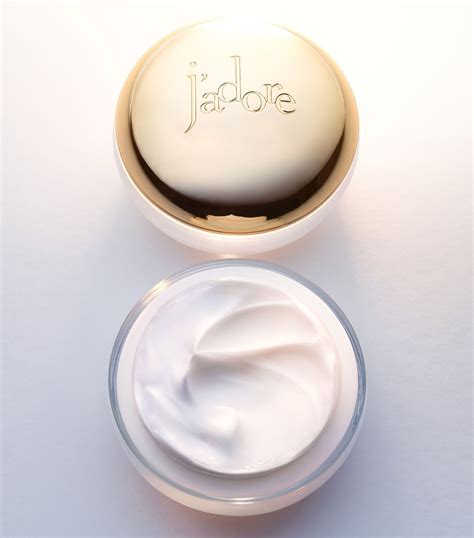 j'adore body cream